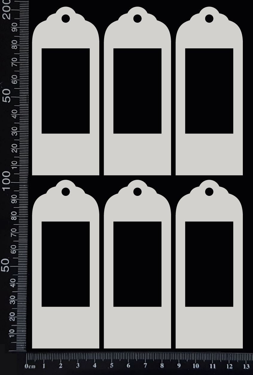 Specimen Tray Set - AF - White Chipboard