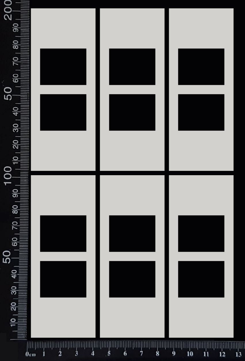 Specimen Tray Set - AG - White Chipboard