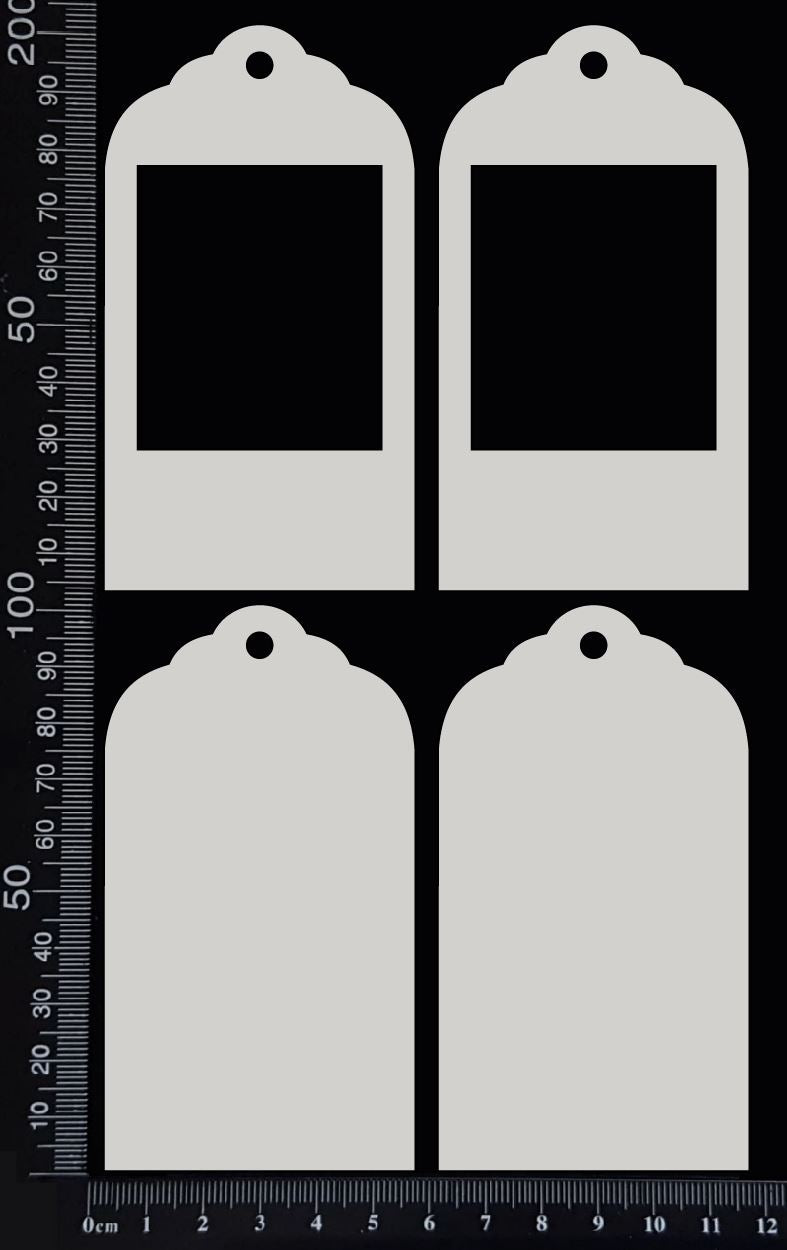 Specimen Tray Set - BB - Layering Set - White Chipboard
