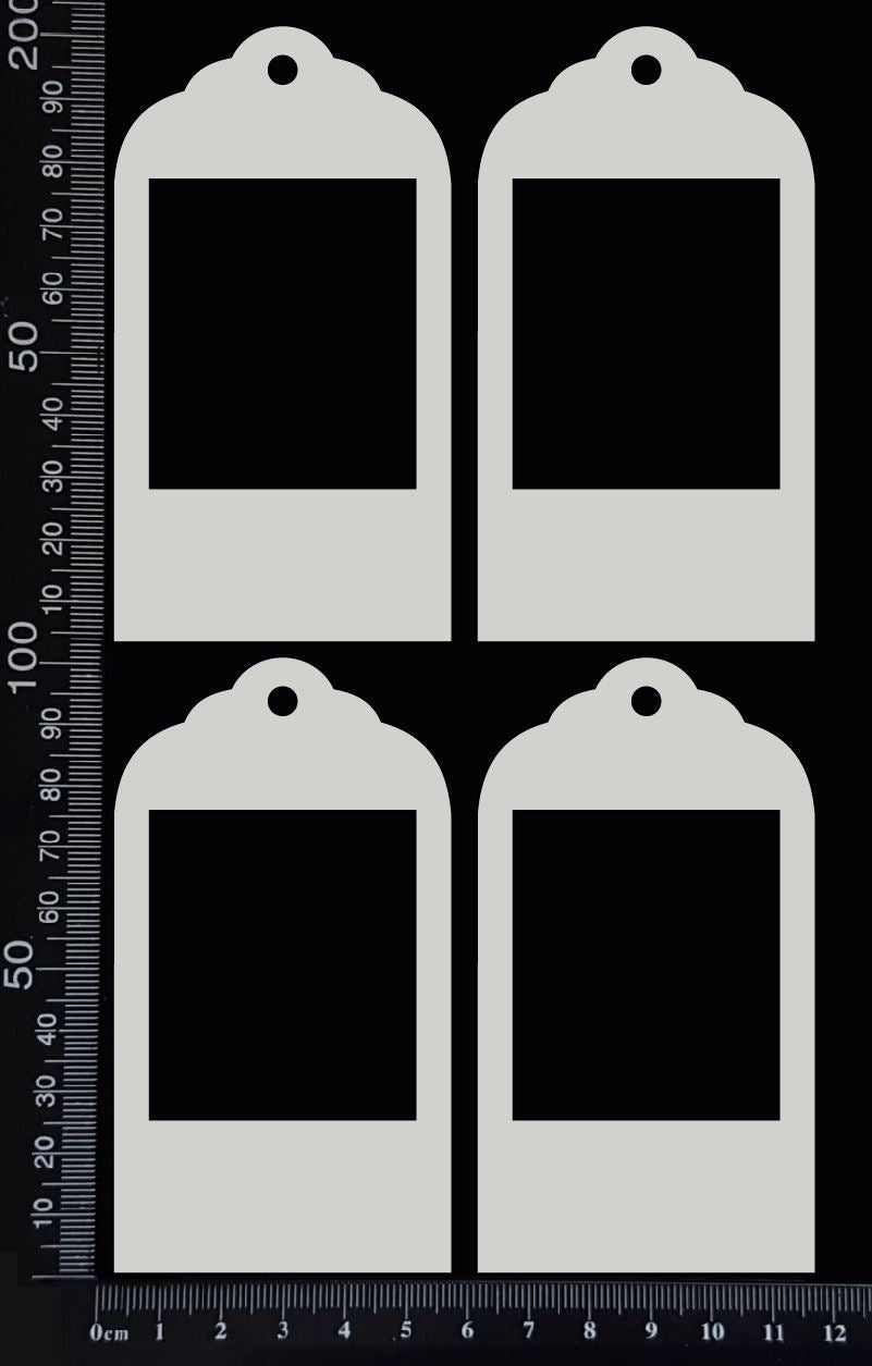 Specimen Tray Set - BF - White Chipboard