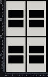 Specimen Tray Set - BG - White Chipboard