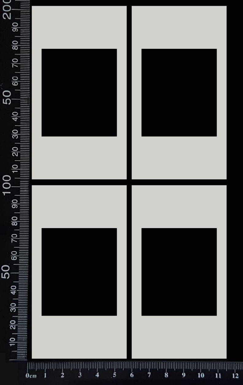 Specimen Tray Set - BH - White Chipboard