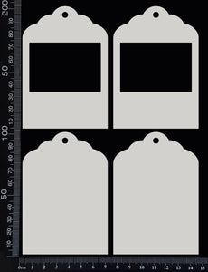 Specimen Tray Set - CB - Layering Set - White Chipboard