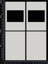 Specimen Tray Set - CD - Layering Set - White Chipboard