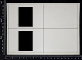 Specimen Tray Set - CD - Layering Set - White Chipboard