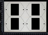 Specimen Tray Set - CE - White Chipboard