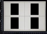 Specimen Tray Set - CH - White Chipboard