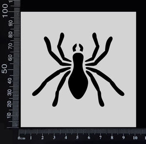 Spider - A - Stencil - 100mm x 100mm