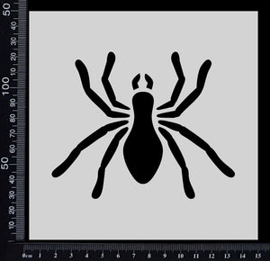 Spider - A - Stencil - 150mm x 150mm