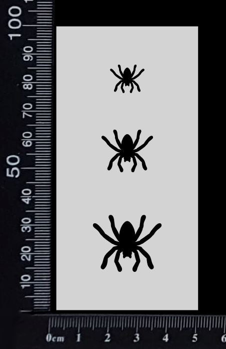 Spider - B - Stencil - 50mm x 100mm