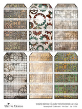 Steampunk Collection - Set One - DI-10195 - Digital Download