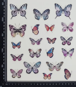 Stickers - Butterflies - (SP-4180)