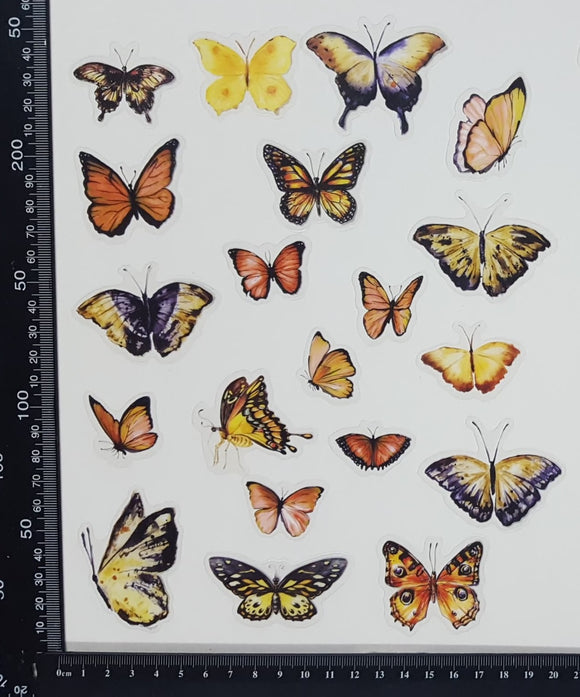Stickers - Butterflies - (SP-4181)