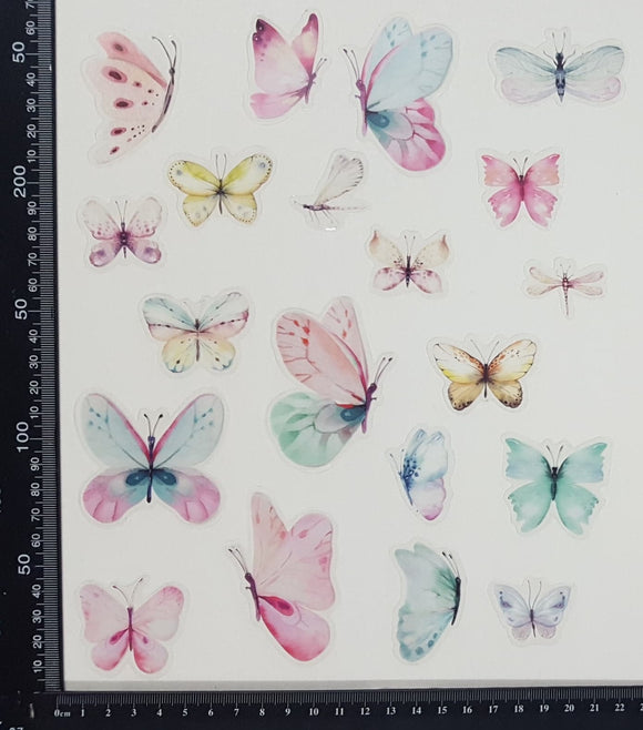 Stickers - Butterflies - (SP-4182)
