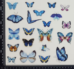 Stickers - Butterflies - (SP-4184)