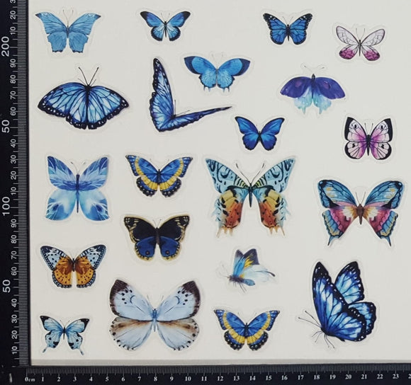 Stickers - Butterflies - (SP-4184)