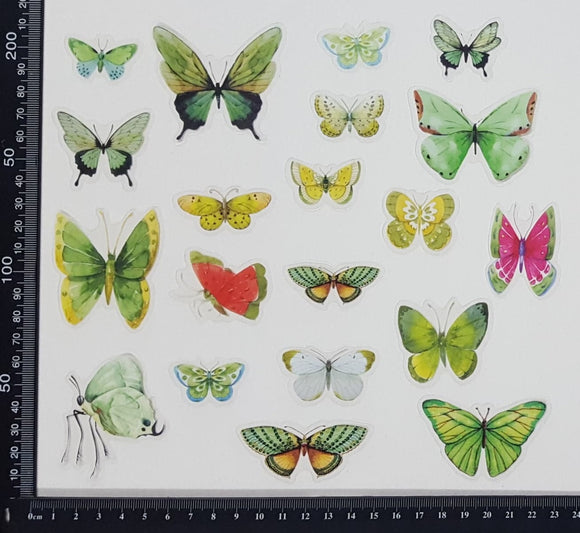 Stickers - Butterflies - (SP-4187)