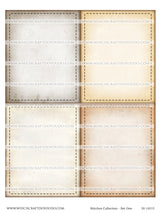 Stitching Collection - Set One - DI-10215 - Digital Download