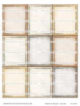 Stitching Collection - Set One - DI-10215 - Digital Download