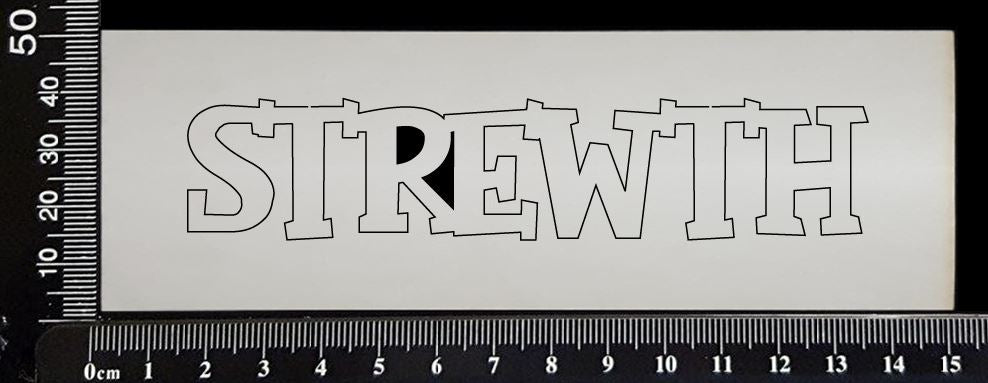 Strewth - C - White Chipboard