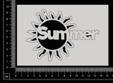 Summer - White Chipboard