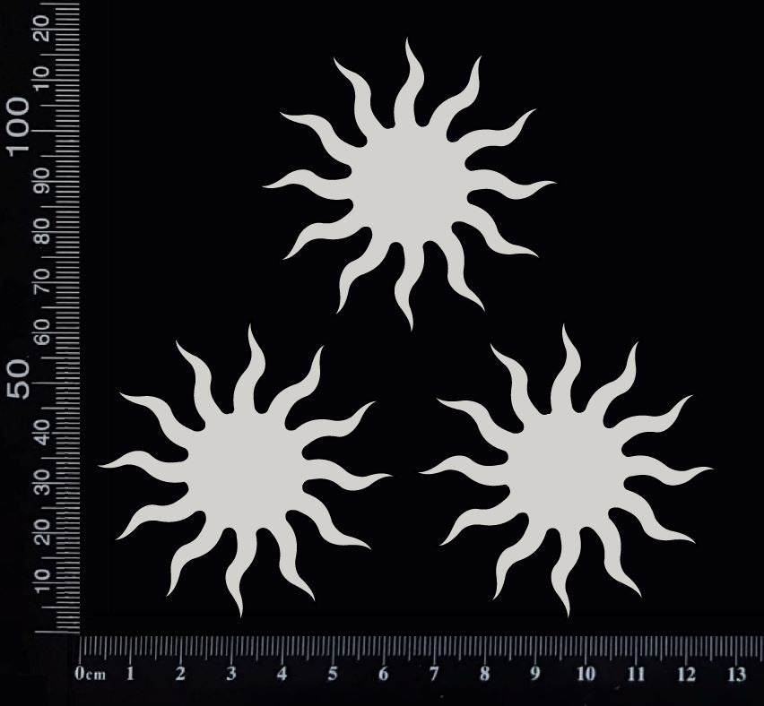 Suns Set - White Chipboard