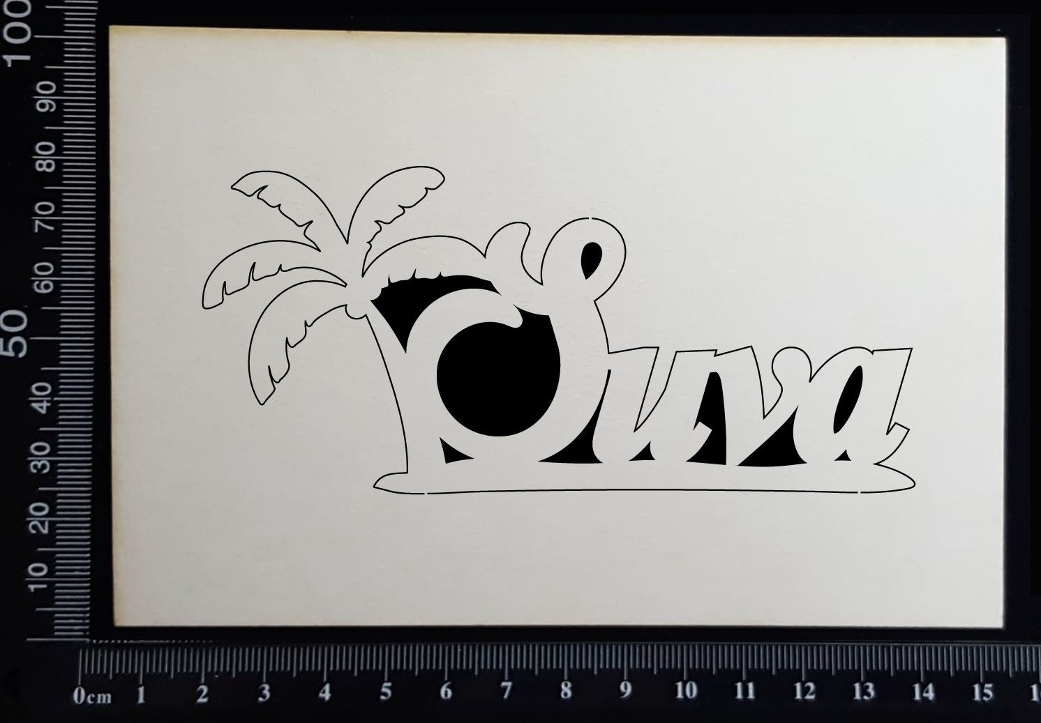 Suva - A - White Chipboard