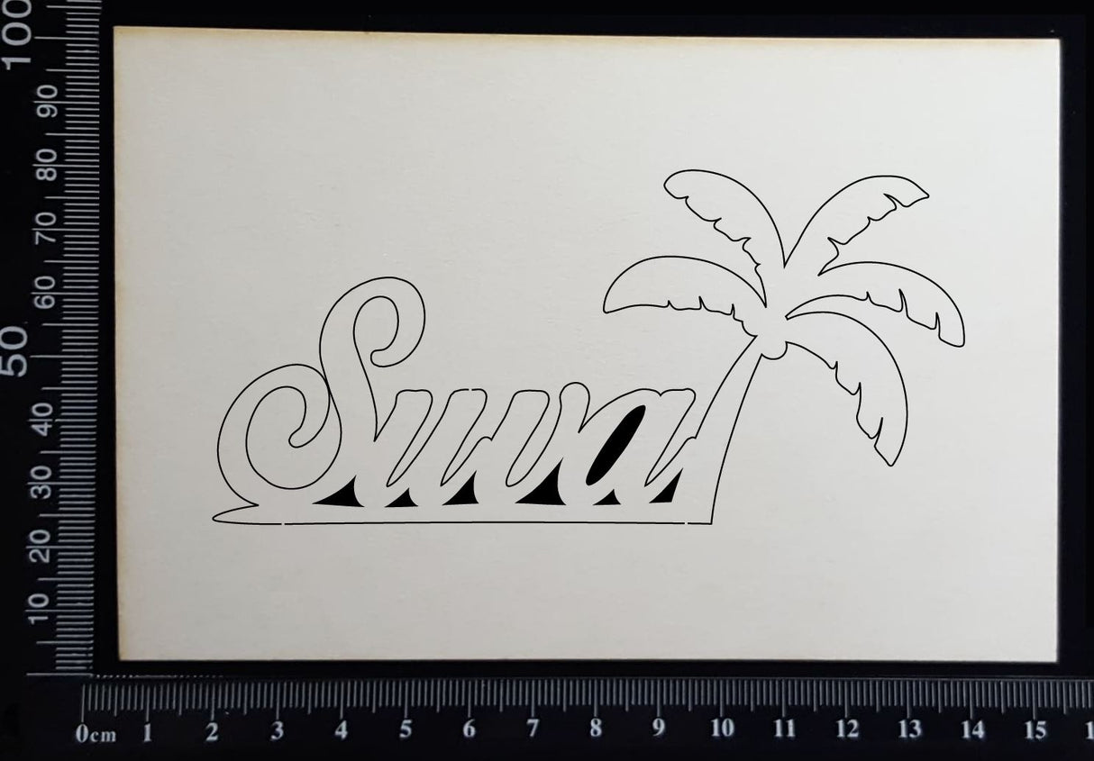 Suva - B - White Chipboard