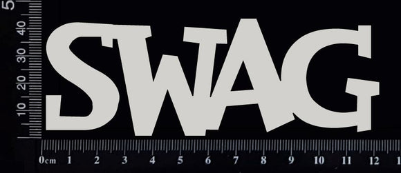 Swag - White Chipboard