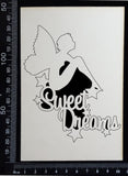 Fairy Title - Sweet Dreams - C - White Chipboard