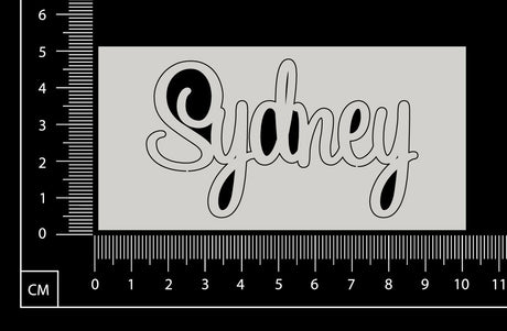 Sydney - C - White Chipboard