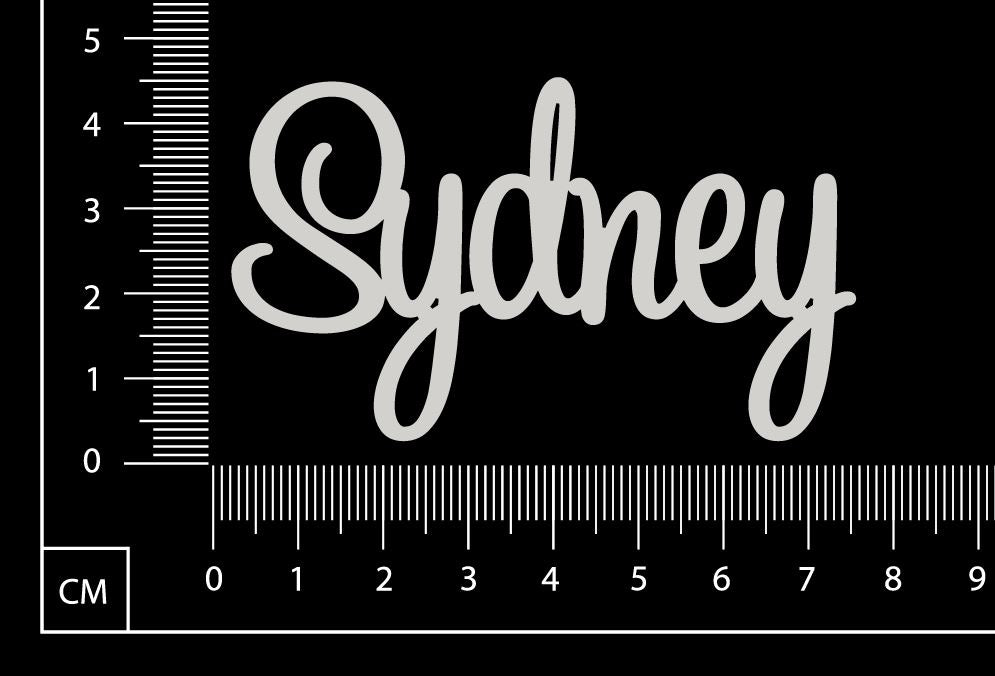 Sydney - C - White Chipboard