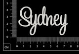 Sydney - C - White Chipboard