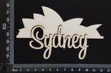 Sydney - A - White Chipboard