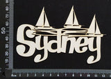 Sydney - B - White Chipboard