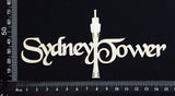 Sydney Tower - B - White Chipboard
