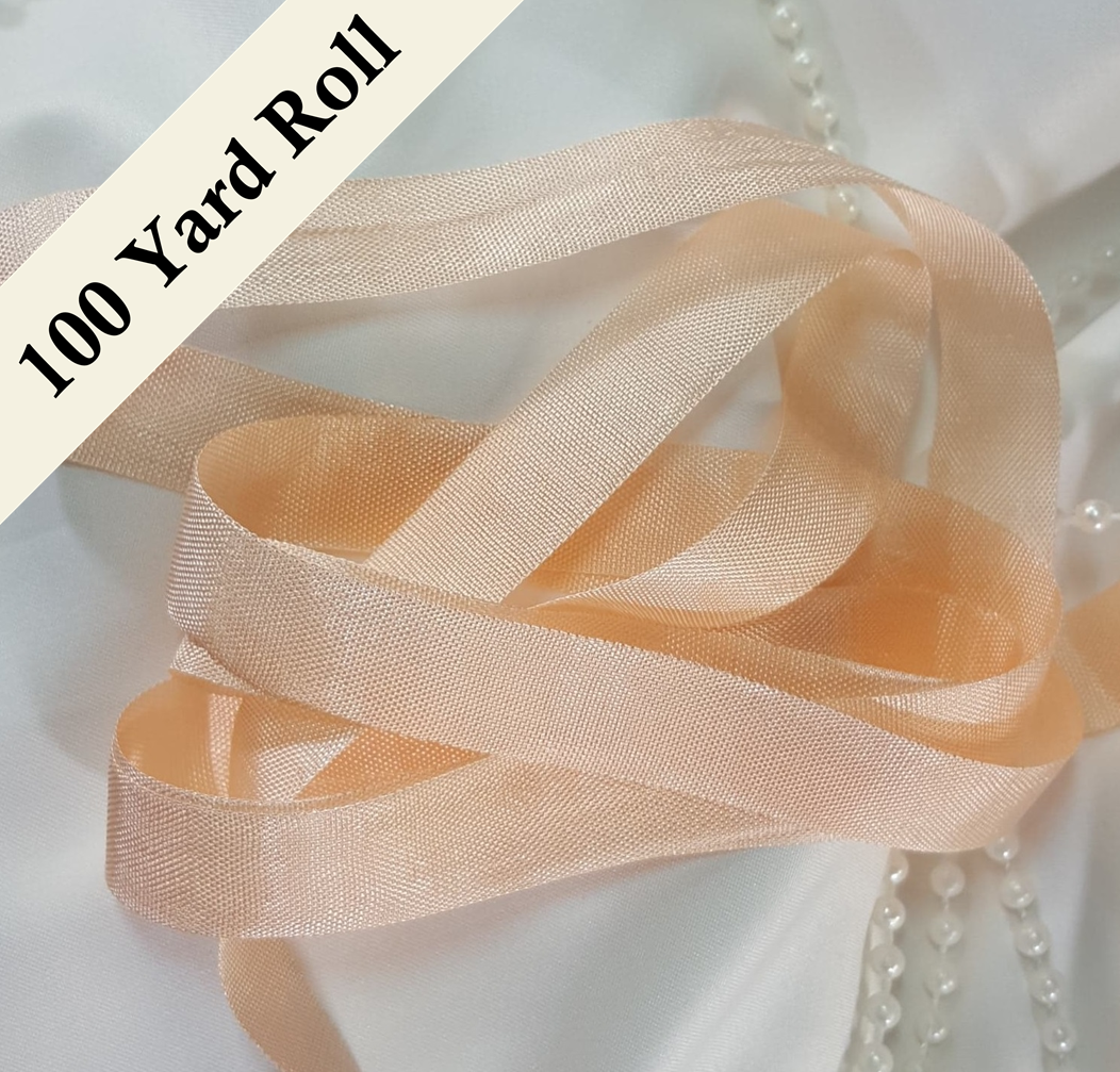 Seam Binding - TI - Grecian Pink - 100 YARD ROLL