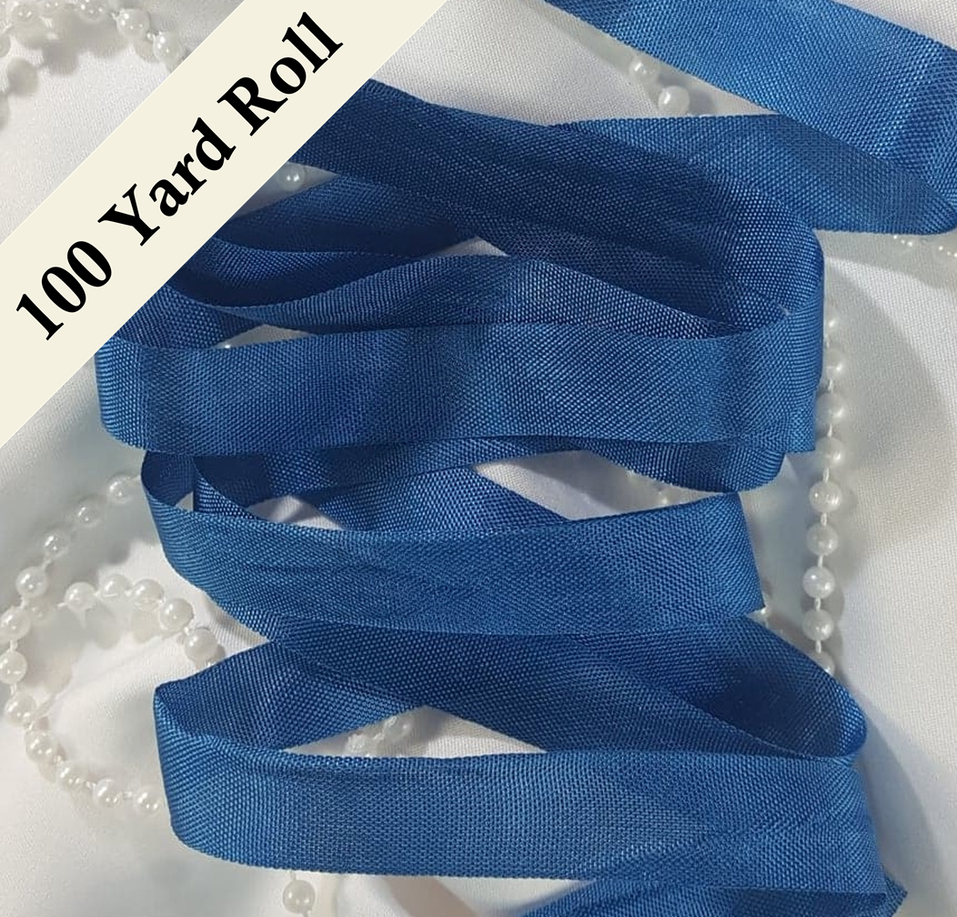 Seam Binding - TT - Royal Blue Magic - 100 YARD ROLL