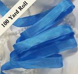 Seam Binding - TU - Danube Blue - 100 YARD ROLL