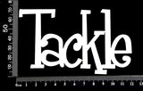 Tackle - White Chipboard