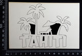 Tahiti - A - White Chipboard
