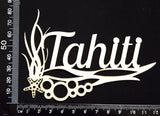 Tahiti - B - White Chipboard