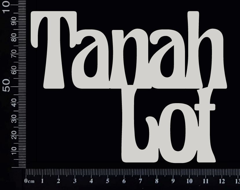 Tanah Lot - A - White Chipboard