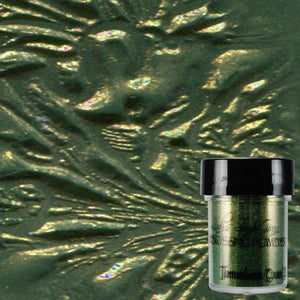 Tannenbaum Green Gold Embossing Powder