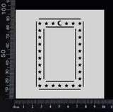 Tarot Card - Stencil - 100mm x 100mm