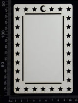 Tarot Card - A - Large - White Chipboard
