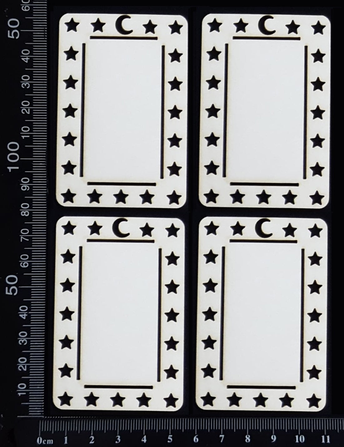 Tarot Card Set - I - Small - White Chipboard