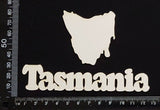 Tasmania - A - White Chipboard