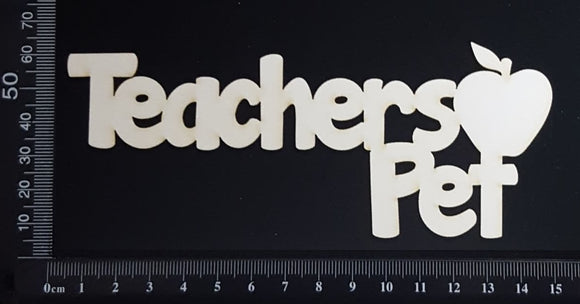 Teachers Pet - AA - White Chipboard