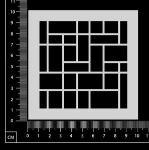 Tessellation - B - Stencil - 100mm x 100mm